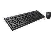 A4Tech 3100N Black RF Wireless Keyboard Mouse
