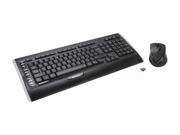 A4Tech 9300F Black RF Wireless Keyboard Mouse