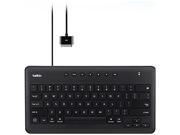 BELKIN B2B125 Black Wired Secure Keyboard for iPad with 30 Pin Connector