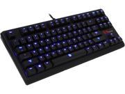Tt eSPORTS Poseidon ZX Illuminated Mechanical Gaming Keyboard Blue Switches