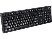 Adesso AKB 635UB EasyTouch full size Mechanical USB POS keyboard N key rollover adjustable USB cable 50 million keystrokes