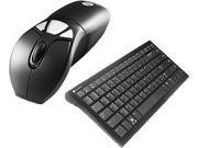 Gyration GYM1100CKNA 2.4GHz RF Air Mouse GO Plus w MotionSense and Compact Keyboard Suite