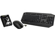 IOGEAR KeyMander Keyboard And Mouse Adapter Kit for PS4 PS3 Xbox One and Xbox 360 with Wireless Keyboard and Mouse