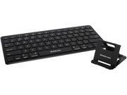 IOGEAR GKB632B Black Bluetooth Wireless Keyboard