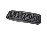 SIIG JK US0012 S1 Black See Details Desktop Keyboard