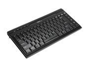 SIIG JK US0312 S1 Black Wired Multimedia Keyboard