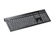 SIIG JK US0412 S1 See Details Aluminum Keyboard with Hub