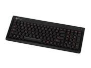 i rocks KR 6820E BK Backlit PC Keyboard