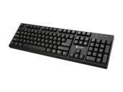i rocks KR 6260 BK Black Wired 24 Keys Anti Ghosting Gaming Keyboard