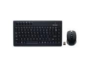 GEAR HEAD KB3750W Black RF Wireless Keyboard and Mouse