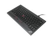 Lenovo ThinkPad Compact USB Keyboard with TrackPoint US English Keyboard