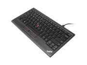 Lenovo ThinkPad Compact Bluetooth Keyboard with TrackPoint US English Bluetooth Wireless Keyboard