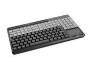 Cherry G86 61401EUADAA 14 USB POS Keyboard with Touchpad 123 Programmable and 60 Relegendable Keys