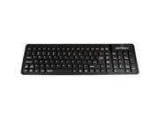 SEAL SHIELD SEAL Flex SSF106 Keyboard SSF106 Black Keyboard