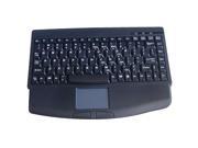 Motion 504.552.01 Black Wired USB Keyboard Touchpad