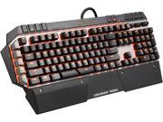 COUGAR 700K Premium Mechanical Gaming Keyboard with Aluminum Brushed Structure Additional 6 G key and Cherry Blue Switches