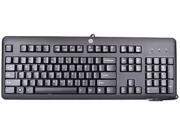 HP QY776AT ABA Black Wired Keyboard