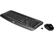 HP LV290AA ABU Black RF Wireless Keyboard and Mouse Set