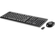 HP QY449AT ABU Black RF Wireless Keyboard and Mouse Set