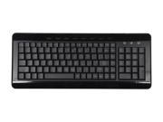 AVS Gear W9870 Wired Large Print LED Keyboard