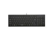 i rocks KR 6421 BK Keyboard KR 6421 BK Black Office Products Keyboard