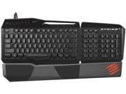 Mad Catz S.T.R.I.K.E. 3 Gaming Keyboard Black Keyboard