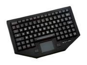 Panasonic Ikey Nema 4X IP67 FT 88 911 TP USB P Black Wired Keyboard and Keypads