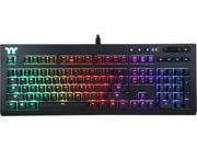 Thermaltake TT Premium X1 RGB Cherry MX Sliver Keyboard Thermaltake TT Premium X1 RGB Cherry MX Sliver Keyboard