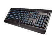 Aluratek AKB505U LED Backlght Keyboard