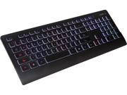 AZIO PRISM KB507 Black Wired Keyboard