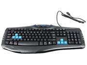 E Blue EKM057BK Combatant X Gaming Keyboard