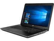 HP 2HU35UT Zbook 17 G4 Mobile Workstation - Core I7 7700Hq / 2.8 Ghz - Win 10 Pro 64-Bit - 8 Gb Ram - 256 Gb Ssd Sed, Tcg Opal Encryption 2, Hp Z Turbo Drive G2 HP 2HU35UT Zbook 17 G4 Mobile Workstation - Core I7 7700Hq / 2.8 Ghz - Win 10 Pro 64-Bit - 8 Gb Ram - 256 Gb Ssd Sed, Tcg Opal Encryption 2, Hp Z Turbo Drive G2