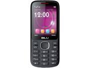 BLU T276T Jenny TV 2.8 Unlocked GSM Quad Band Dual SIM Phone Black Red