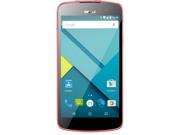 Blu Studio X D750L Pink 3G 4G Quad Core 1.3GHz Unlocked GSM HSPA Android Phone