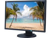 NEC Display Solutions E223W BK Black 22 5ms Widescreen LED Backlight LCD Monitor