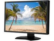 NEC Display Solutions PA242W BK Black 24 8ms Widescreen LED Backlight Height Pivot Swivel Tilt 1.07 billion out of 4.3 trillion Display Colors LCD Monitor A