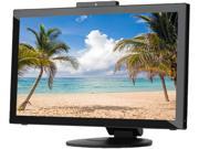 NEC Display Solutions E232WMT BK Black 23 Multi touch Monitor AH IPS Panel Built in Speakers