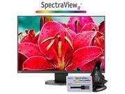 NEC Display MultiSync EA245WMI BK SV 24 WLED LCD Monitor 16 10 6 ms
