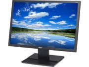 Acer UM.EV6AA.001 V226WLbmd Black 22 5ms Widescreen LED Backlight LCD Monitor Built in Speakers