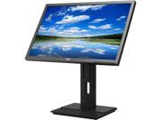 Acer B226WLymdr Black 22 5ms Widescreen LED Backlight LCD Monitor Built in Speakers