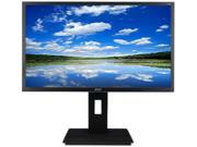 Acer B246HLymdr Black 24 5ms Widescreen LED Backlight LCD Monitor Built in Speakers