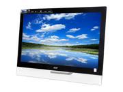 Acer T272HLbmjjz Black 27 Capacitive 10 Points Multi touch Widescreen Monitor Built in Speakers