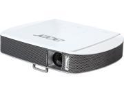 Acer C205 854x480 200 Lumens HDMI MHL Port Built in Battery 4W Speaker Portable LED Projector