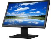 Acer V226HQL Abmid Black 21.5 5ms HDMI Widescreen LED Backlight LCD Monitor250 cd m2 ACM 100 000 000 1 1000 1 Built in Speakers