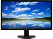 Acer UM.FW2EE.A01 Black 24 2ms Widescreen LCD Monitor