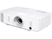 Acer P1185 800 x 600 3300 Lumens 20000 1 Contract Ratio HDMI Input 3W Speaker 3D Ready DLP Office Projector