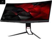 Acer Predator X34 Curved IPS NVIDIA G sync Gaming Monitor 21 9 WQHD Display with Built in Overclocking 100Hz Refresh Rate Boost