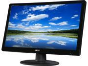 Acer S200HQL Black 19.5 5ms Widescreen LED Backlight LCD Monitor