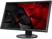 Acer XF240H 24 TN Free Sync AMD Adaptive Sync Gaming Monitor 1920 x 1080 Full HD 144 Hz Refresh Rate 1ms Response Time Tilt Swivel Height Adjustable Bui