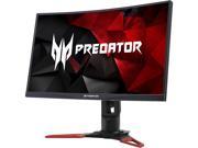 Acer Predator Z271 27 144 Hz Curved NVDIA G Sync Black Red Gaming Monitor 1920X1080 with Eye tracking Tilt Height Adjustable Build in Speakers
